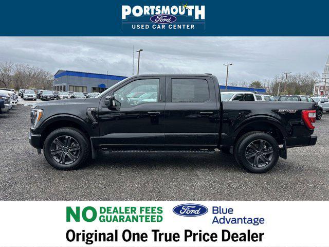 used 2023 Ford F-150 car, priced at $54,495