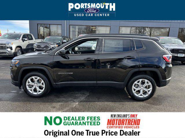 used 2024 Jeep Compass car, priced at $27,695