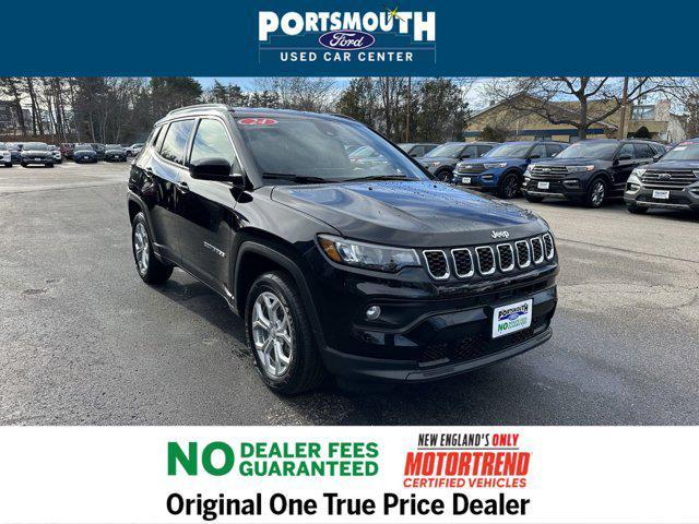 used 2024 Jeep Compass car, priced at $27,695