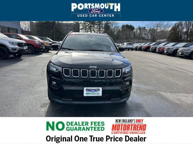 used 2024 Jeep Compass car, priced at $27,695