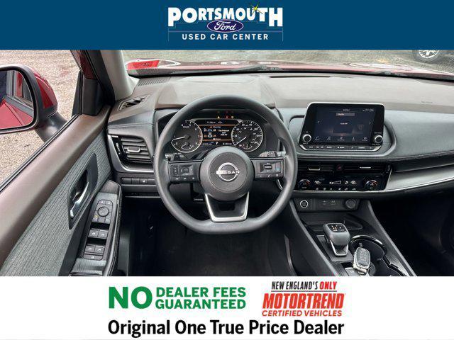 used 2023 Nissan Rogue car, priced at $21,995