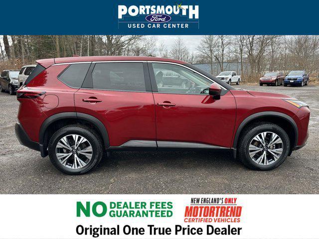 used 2023 Nissan Rogue car, priced at $21,995