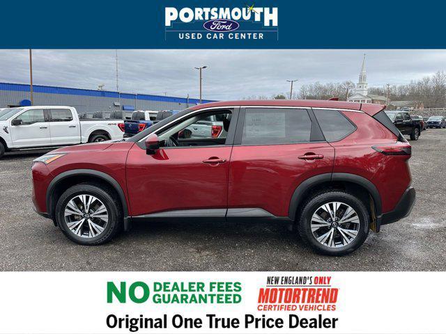 used 2023 Nissan Rogue car, priced at $21,995