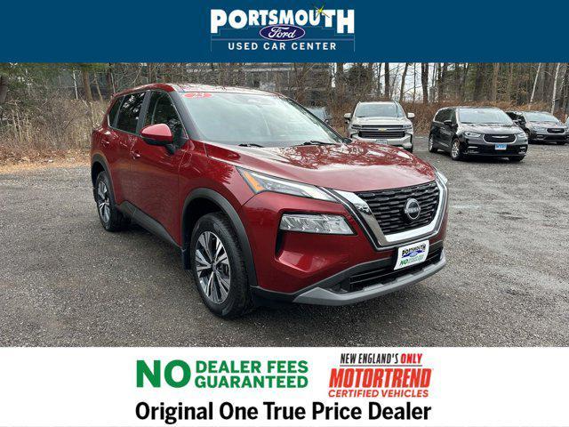 used 2023 Nissan Rogue car, priced at $21,995