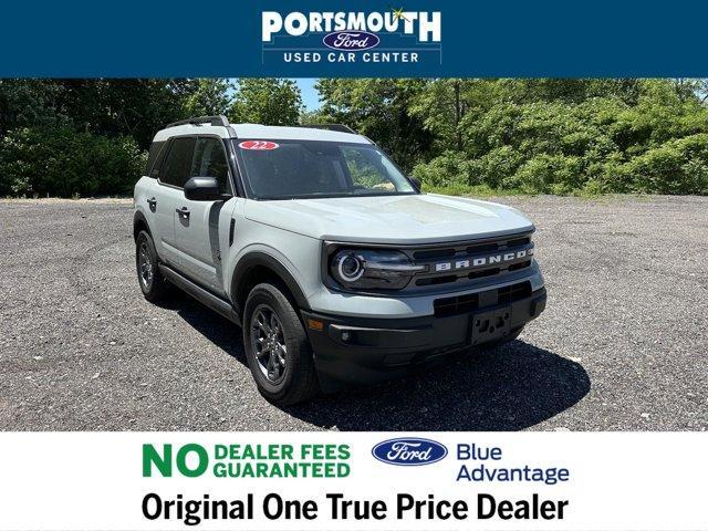 used 2022 Ford Bronco Sport car, priced at $27,495