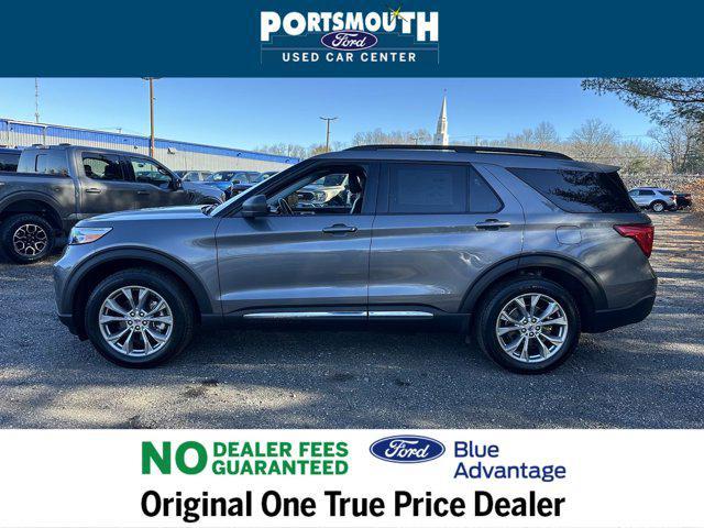 used 2022 Ford Explorer car, priced at $34,995