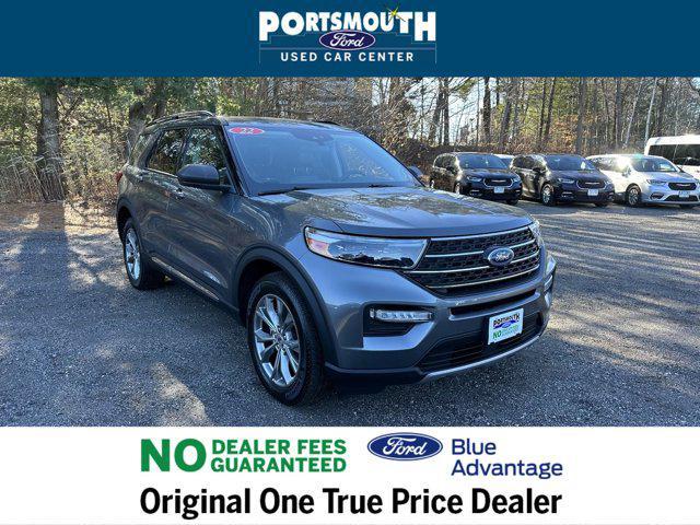 used 2022 Ford Explorer car, priced at $34,995