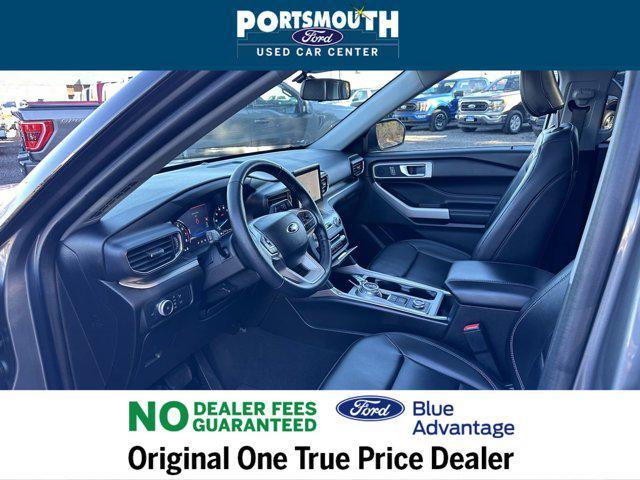 used 2022 Ford Explorer car, priced at $34,995