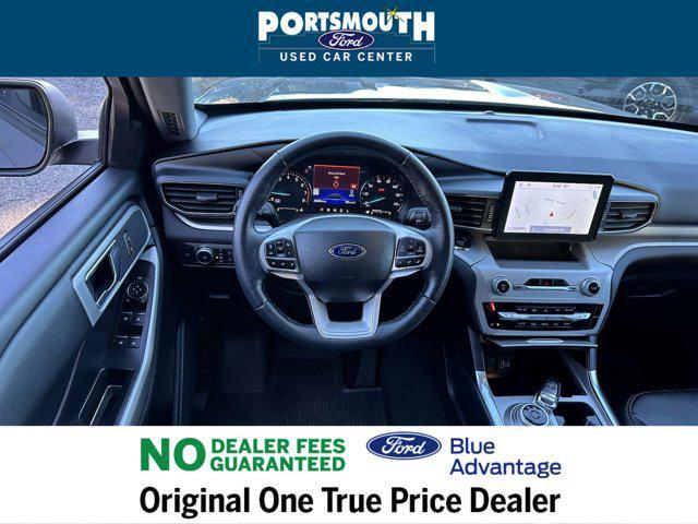 used 2022 Ford Explorer car, priced at $34,995