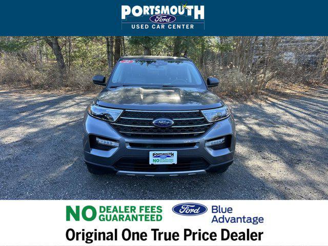 used 2022 Ford Explorer car, priced at $34,995