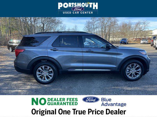 used 2022 Ford Explorer car, priced at $34,995