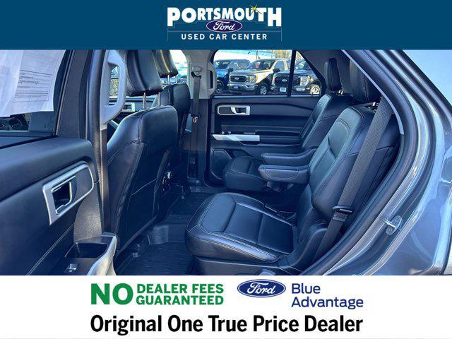 used 2022 Ford Explorer car, priced at $34,995