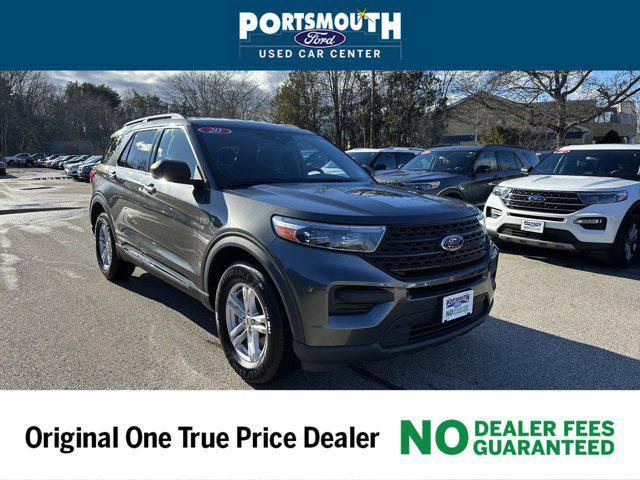 used 2020 Ford Explorer car, priced at $26,495