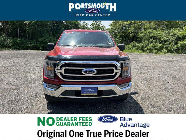 used 2022 Ford F-150 car, priced at $45,995