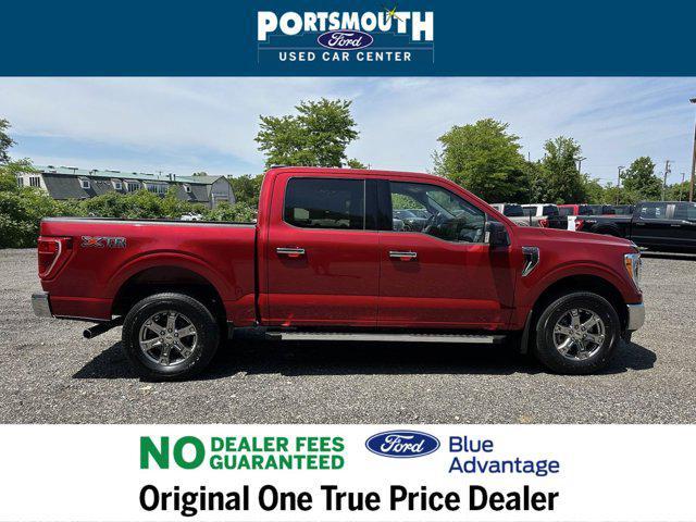 used 2022 Ford F-150 car, priced at $45,995