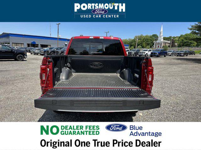 used 2022 Ford F-150 car, priced at $45,995