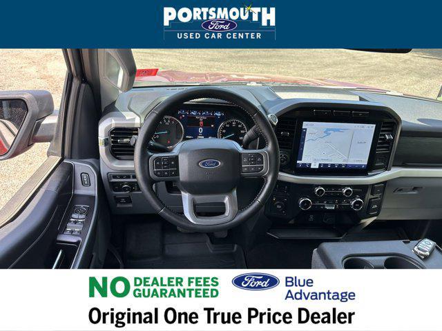 used 2022 Ford F-150 car, priced at $45,995