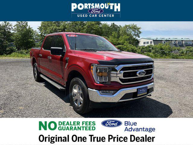 used 2022 Ford F-150 car, priced at $45,995