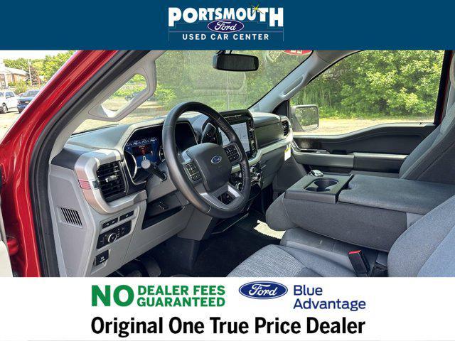 used 2022 Ford F-150 car, priced at $45,995