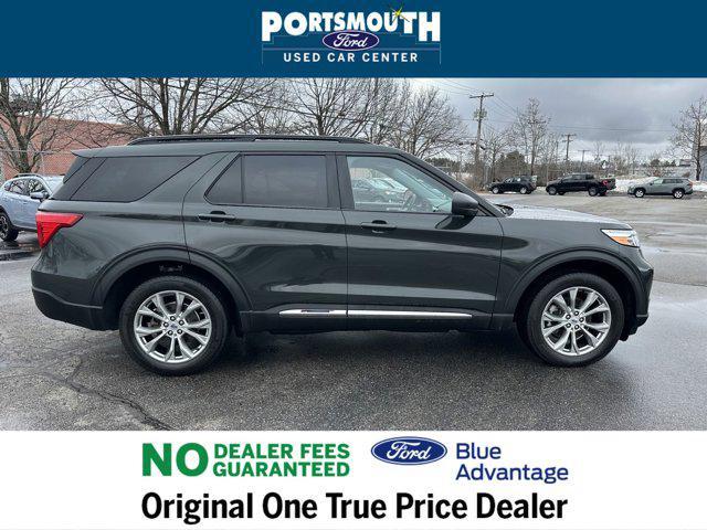 used 2022 Ford Explorer car, priced at $32,995