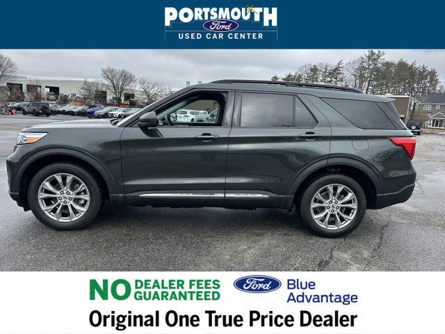 used 2022 Ford Explorer car, priced at $32,995