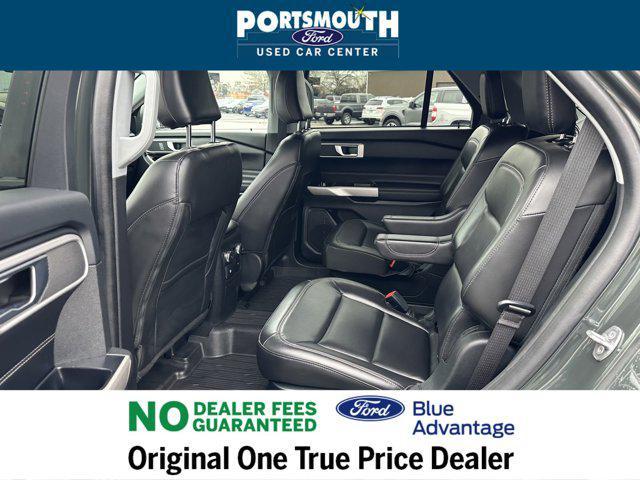 used 2022 Ford Explorer car, priced at $32,995