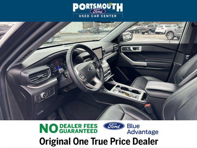 used 2022 Ford Explorer car, priced at $32,995