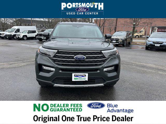 used 2022 Ford Explorer car, priced at $32,995