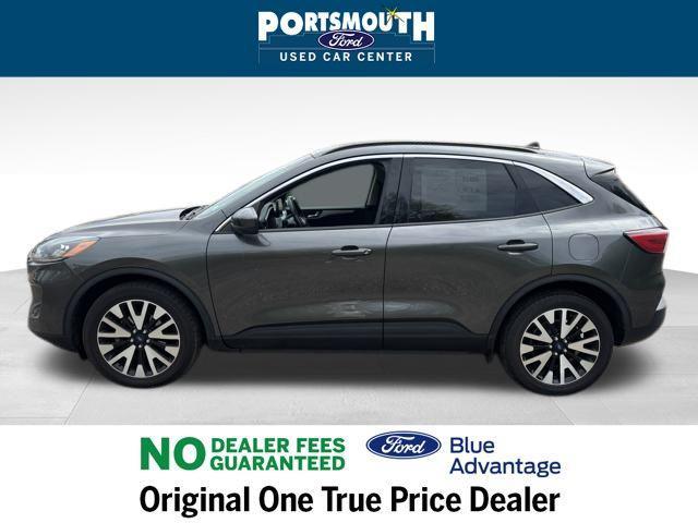 used 2020 Ford Escape car, priced at $21,495