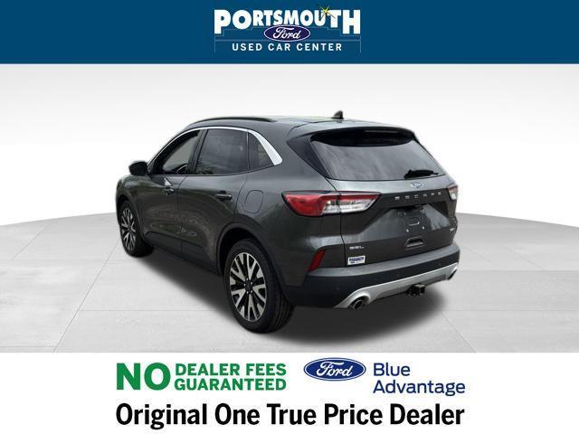 used 2020 Ford Escape car, priced at $21,495