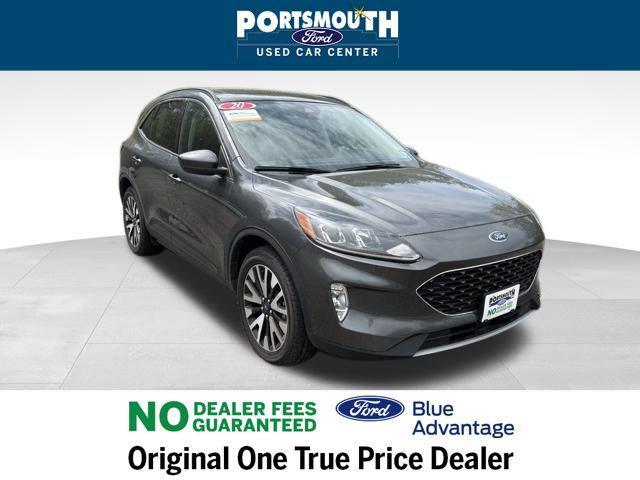 used 2020 Ford Escape car, priced at $21,495