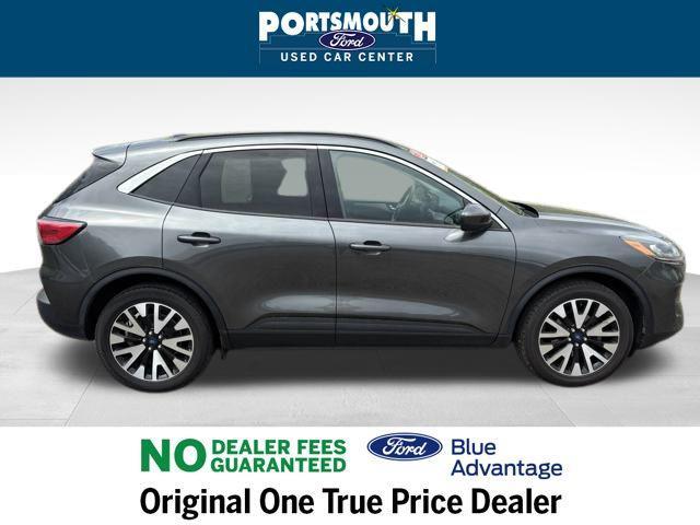 used 2020 Ford Escape car, priced at $21,495