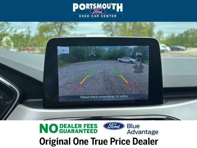 used 2020 Ford Escape car, priced at $21,495