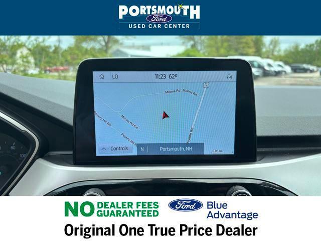 used 2020 Ford Escape car, priced at $21,495