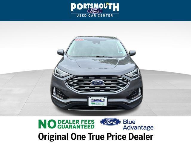 used 2021 Ford Edge car, priced at $25,495