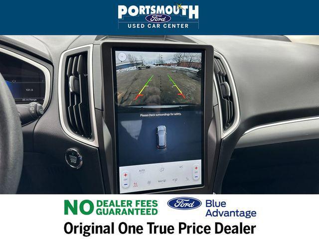 used 2021 Ford Edge car, priced at $26,995