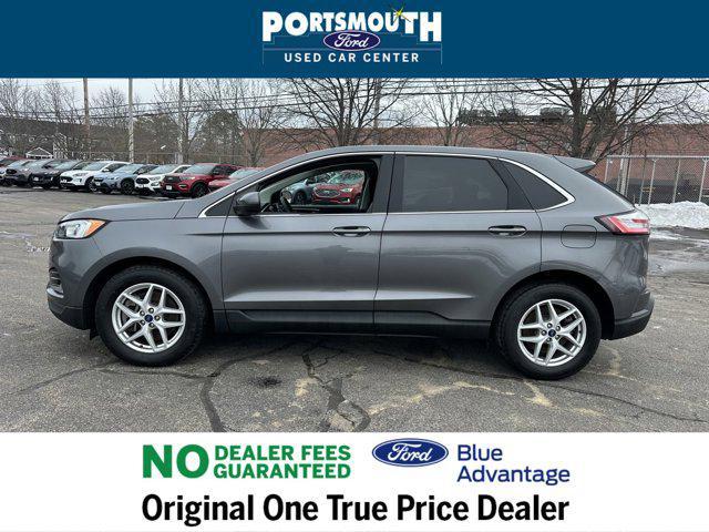 used 2021 Ford Edge car, priced at $25,995