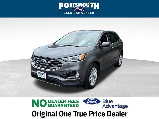 used 2021 Ford Edge car, priced at $25,495