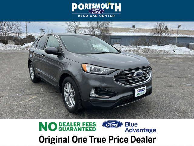 used 2021 Ford Edge car, priced at $25,995