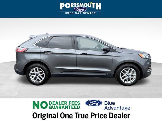 used 2021 Ford Edge car, priced at $25,495