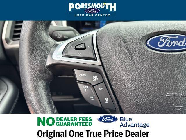 used 2021 Ford Edge car, priced at $25,495