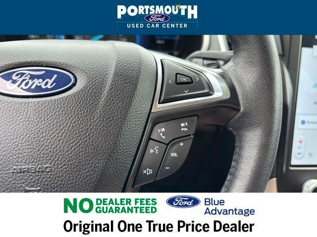 used 2021 Ford Edge car, priced at $25,495