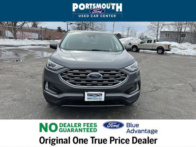 used 2021 Ford Edge car, priced at $25,995