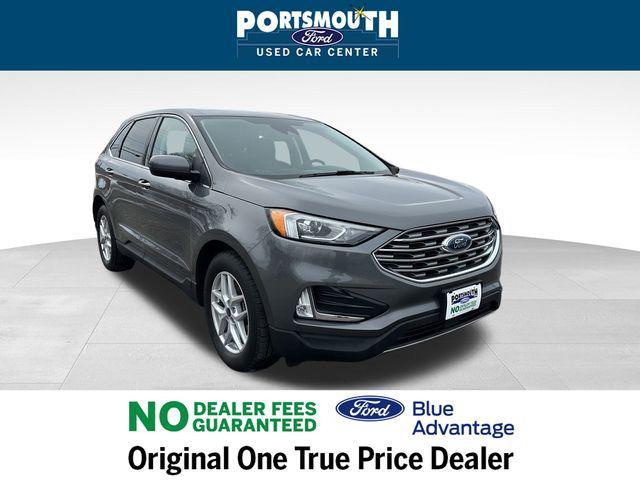 used 2021 Ford Edge car, priced at $26,995