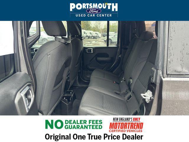 used 2021 Jeep Gladiator car, priced at $31,995