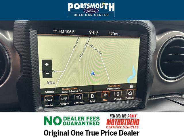 used 2021 Jeep Gladiator car, priced at $31,995
