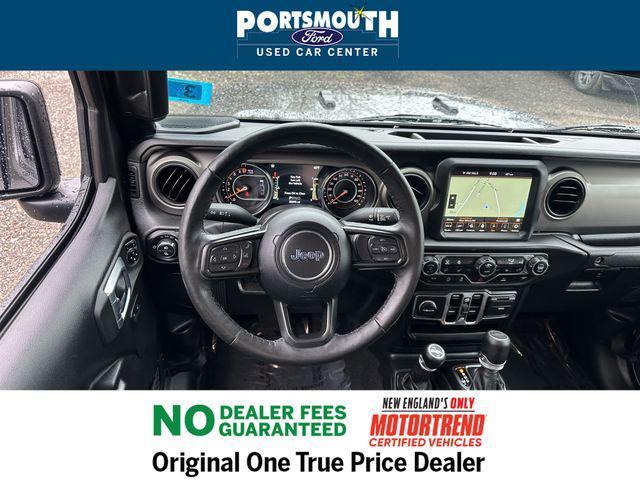 used 2021 Jeep Gladiator car, priced at $31,995