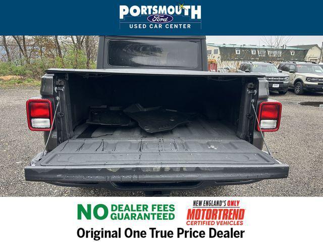 used 2021 Jeep Gladiator car, priced at $31,995