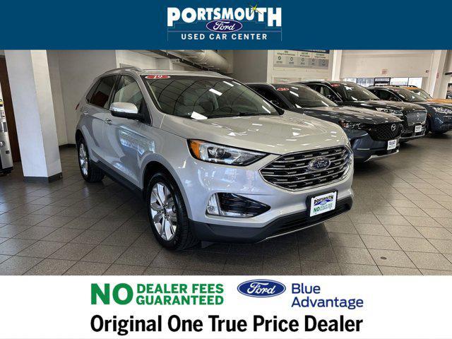 used 2019 Ford Edge car, priced at $20,995