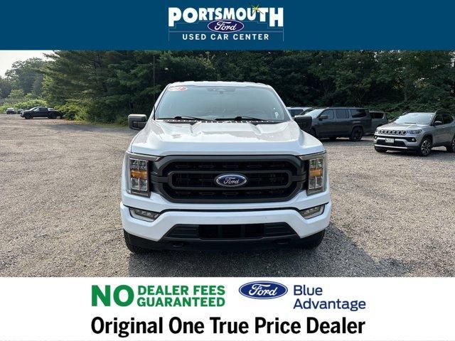 used 2022 Ford F-150 car, priced at $42,495